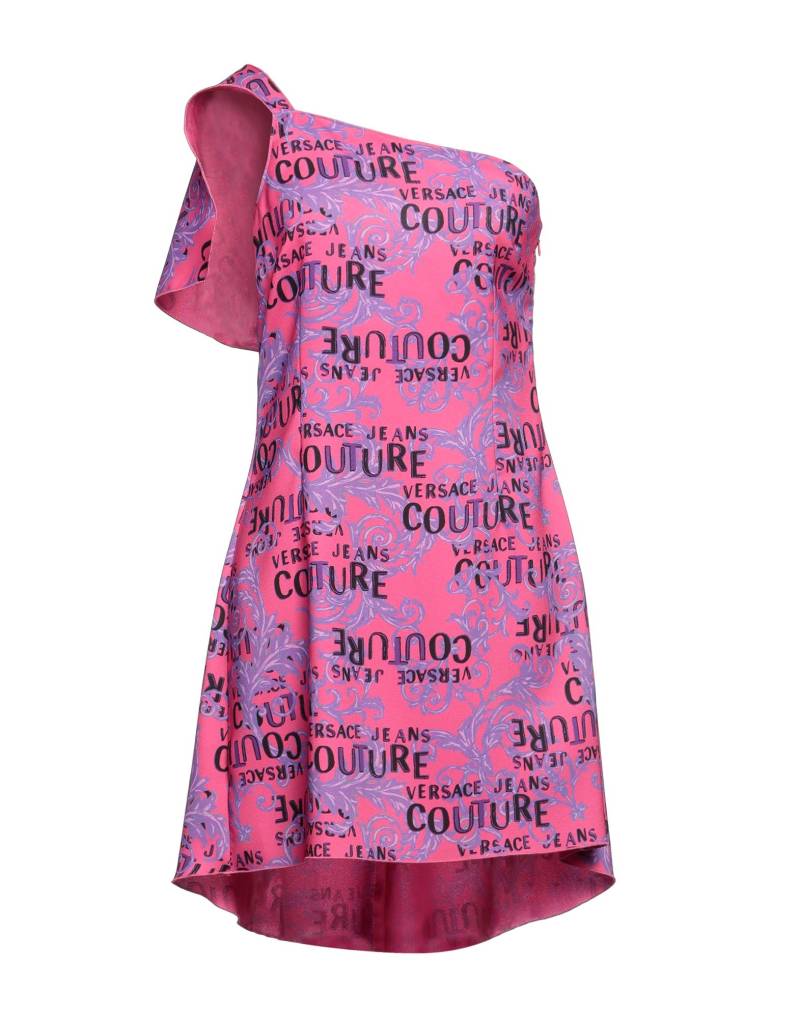 VERSACE JEANS COUTURE Mini-kleid Damen Fuchsia von VERSACE JEANS COUTURE