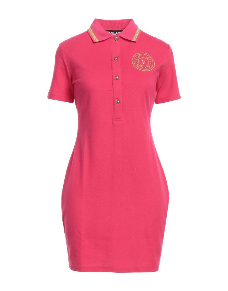 VERSACE JEANS COUTURE Mini-kleid Damen Fuchsia von VERSACE JEANS COUTURE