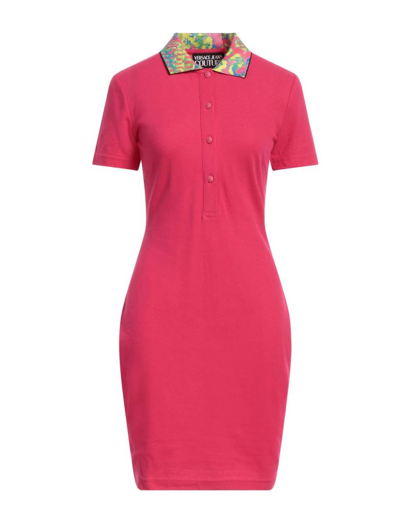 VERSACE JEANS COUTURE Mini-kleid Damen Fuchsia von VERSACE JEANS COUTURE