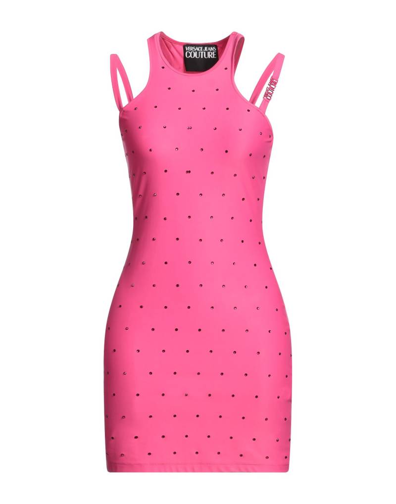 VERSACE JEANS COUTURE Mini-kleid Damen Fuchsia von VERSACE JEANS COUTURE