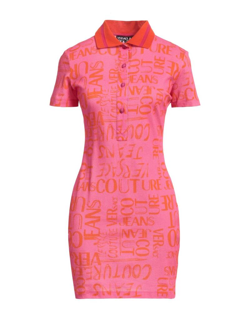 VERSACE JEANS COUTURE Mini-kleid Damen Fuchsia von VERSACE JEANS COUTURE
