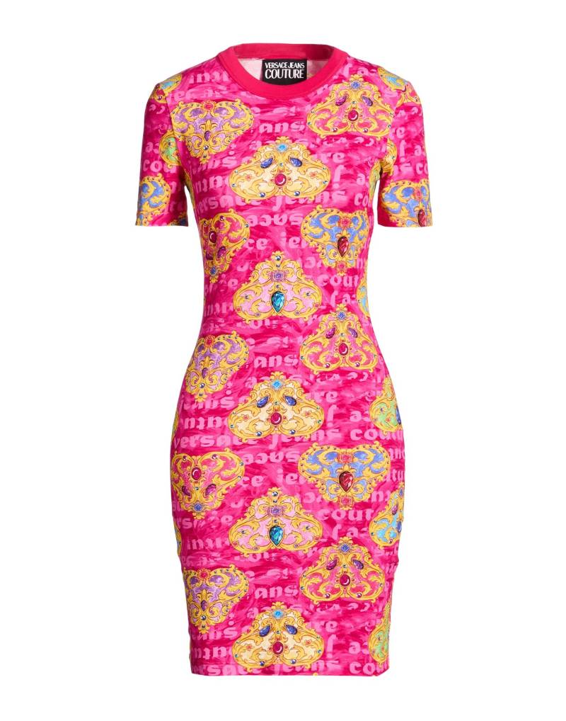 VERSACE JEANS COUTURE Mini-kleid Damen Fuchsia von VERSACE JEANS COUTURE