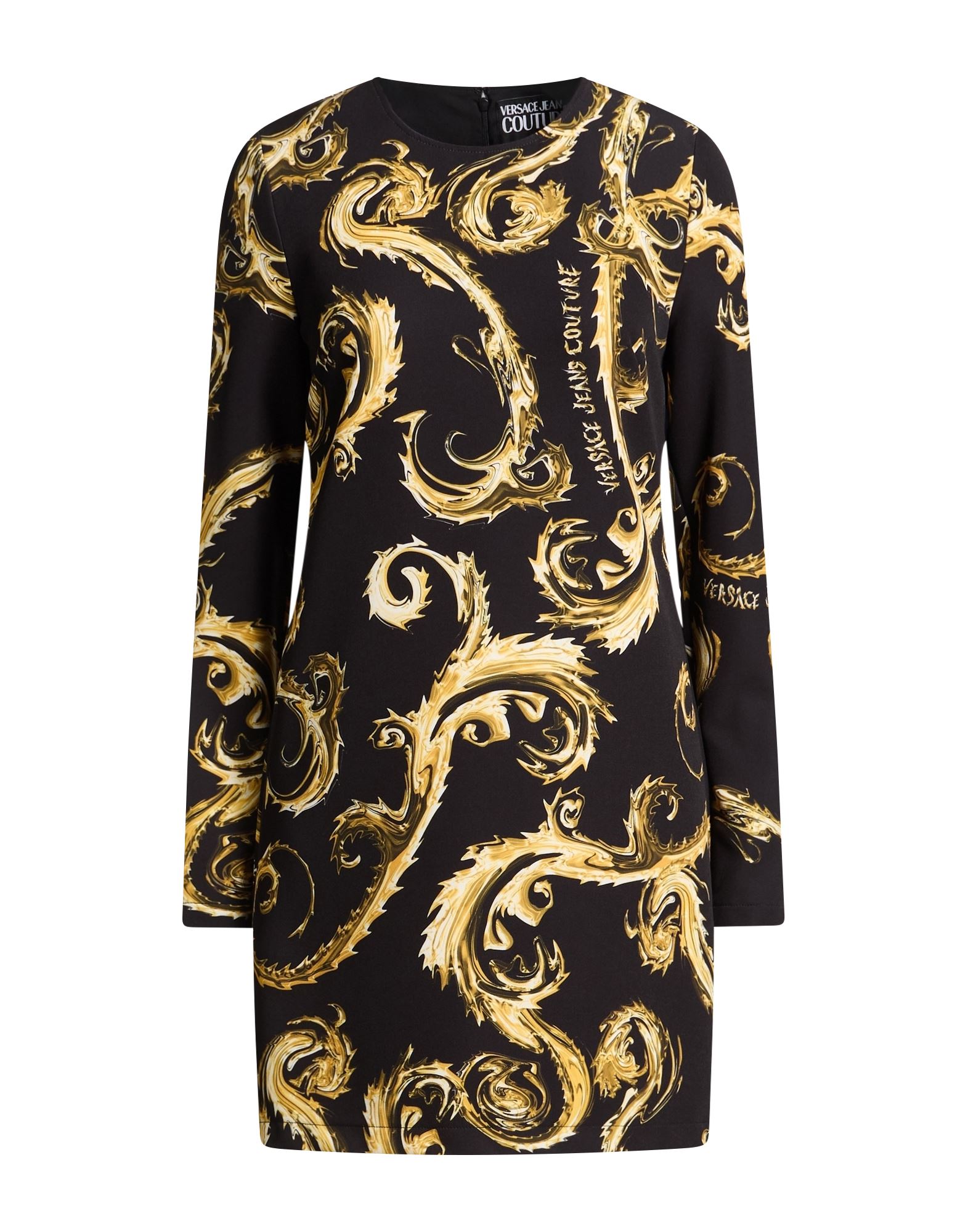 VERSACE JEANS COUTURE Mini-kleid Damen Gelb von VERSACE JEANS COUTURE