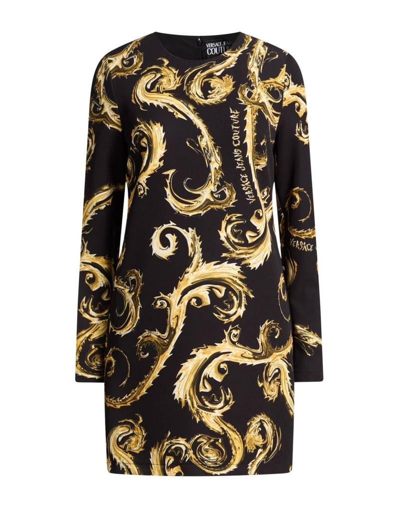 VERSACE JEANS COUTURE Mini-kleid Damen Gelb von VERSACE JEANS COUTURE