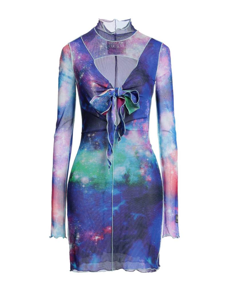 VERSACE JEANS COUTURE Mini-kleid Damen Königsblau von VERSACE JEANS COUTURE