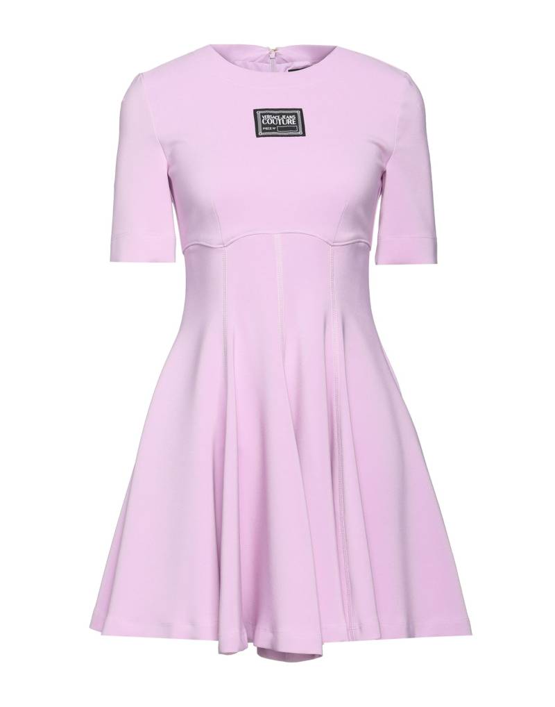 VERSACE JEANS COUTURE Mini-kleid Damen Lila von VERSACE JEANS COUTURE