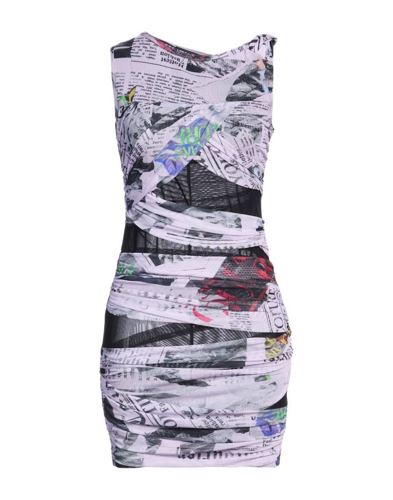 VERSACE JEANS COUTURE Mini-kleid Damen Lila von VERSACE JEANS COUTURE