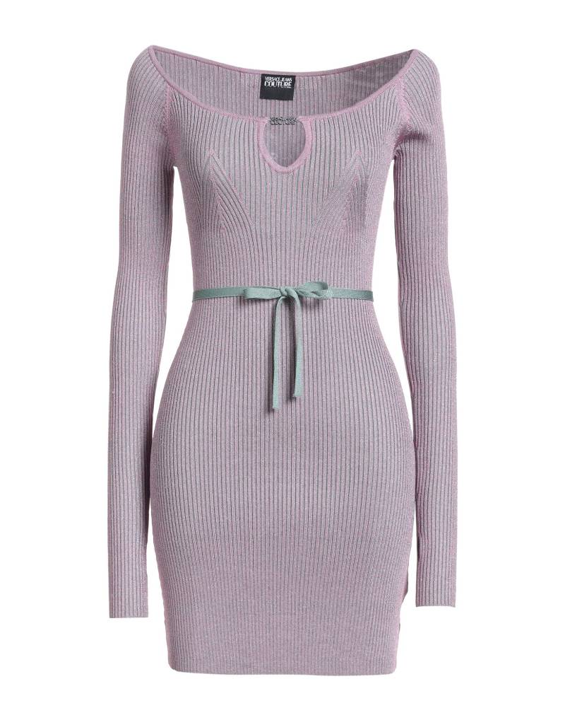 VERSACE JEANS COUTURE Mini-kleid Damen Lila von VERSACE JEANS COUTURE