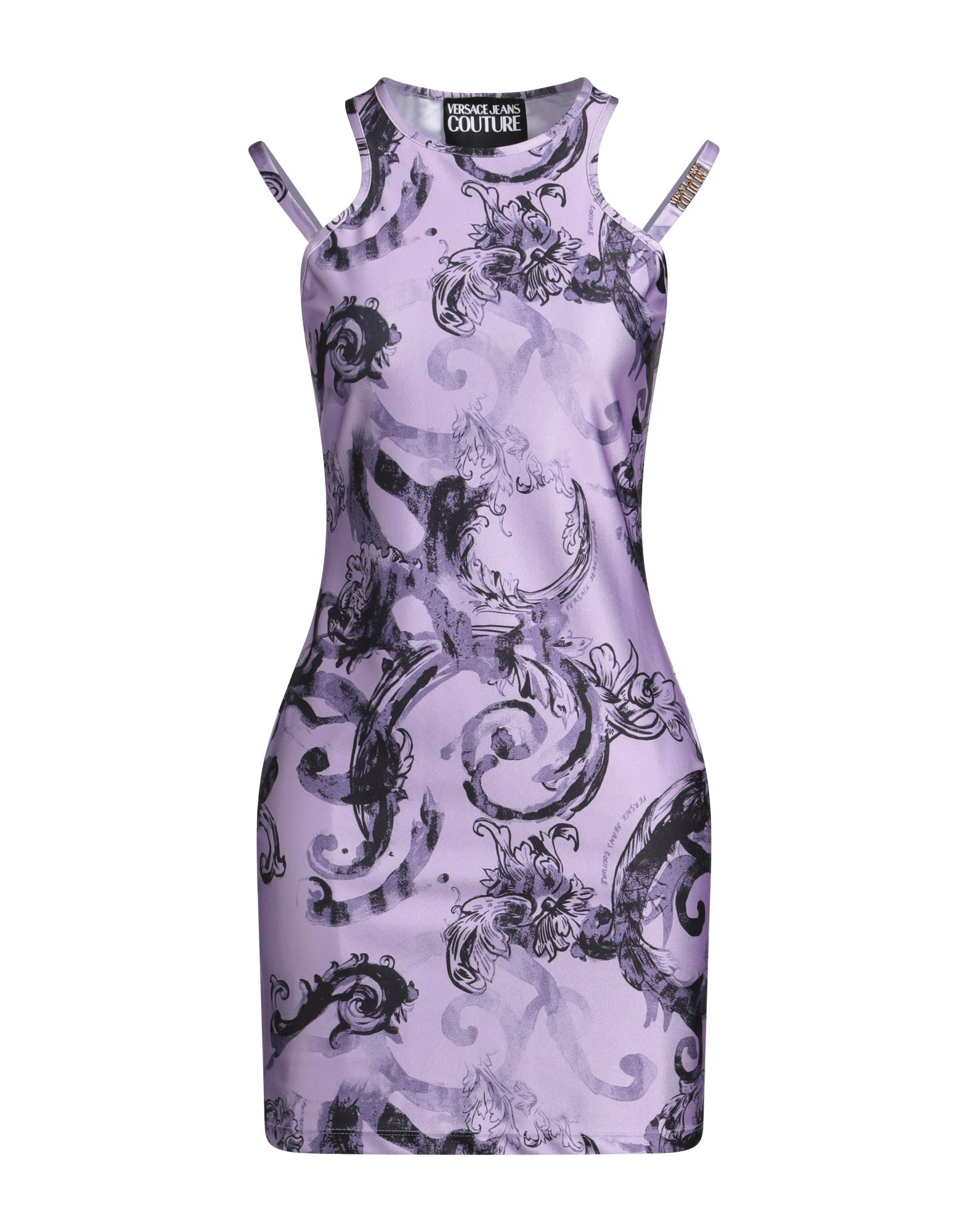 VERSACE JEANS COUTURE Mini-kleid Damen Lila von VERSACE JEANS COUTURE