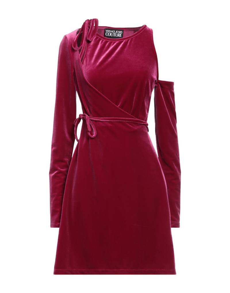 VERSACE JEANS COUTURE Mini-kleid Damen Magenta von VERSACE JEANS COUTURE