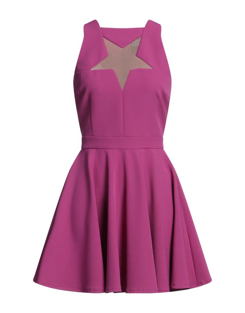 VERSACE JEANS COUTURE Mini-kleid Damen Malve von VERSACE JEANS COUTURE