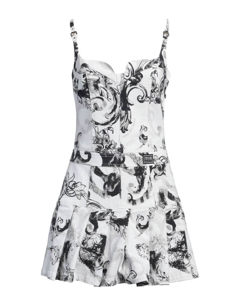VERSACE JEANS COUTURE Mini-kleid Damen Off white von VERSACE JEANS COUTURE