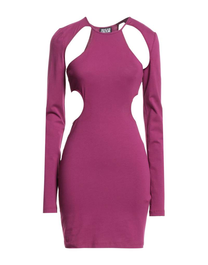 VERSACE JEANS COUTURE Mini-kleid Damen Purpur von VERSACE JEANS COUTURE