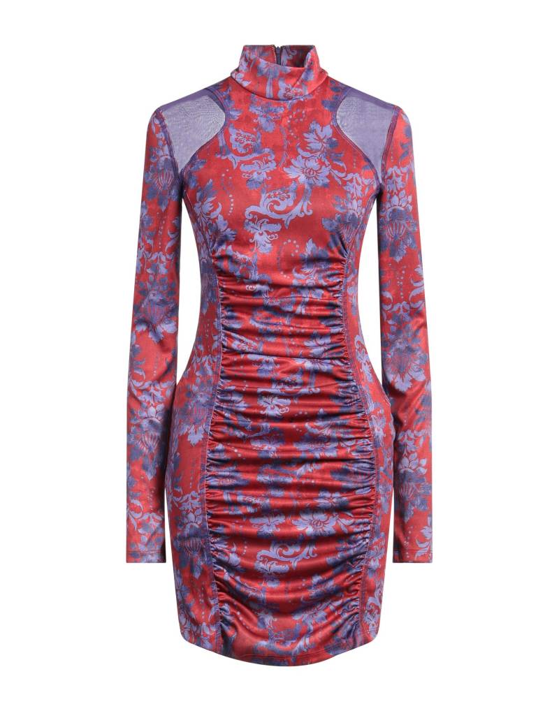 VERSACE JEANS COUTURE Mini-kleid Damen Purpur von VERSACE JEANS COUTURE