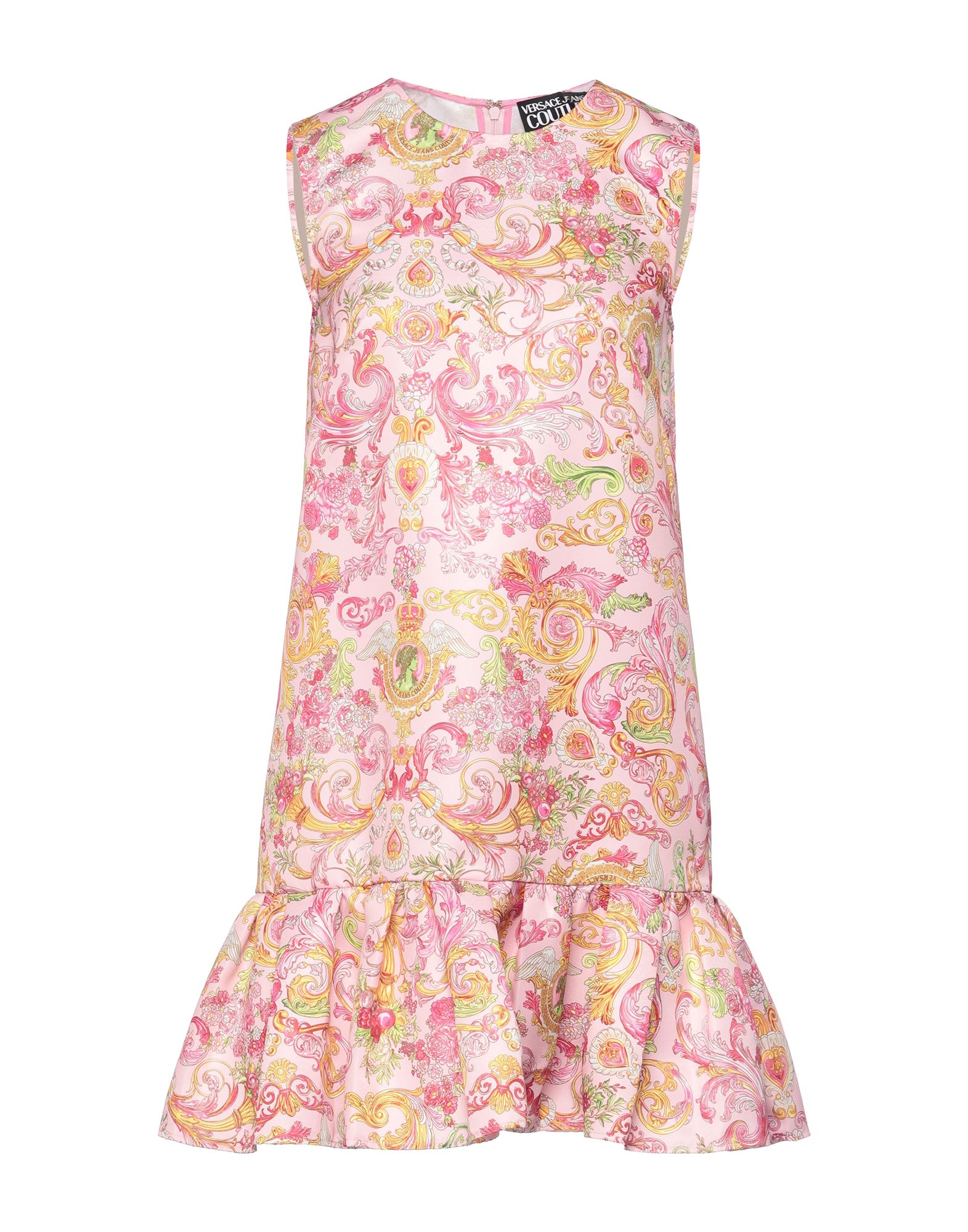 VERSACE JEANS COUTURE Mini-kleid Damen Rosa von VERSACE JEANS COUTURE