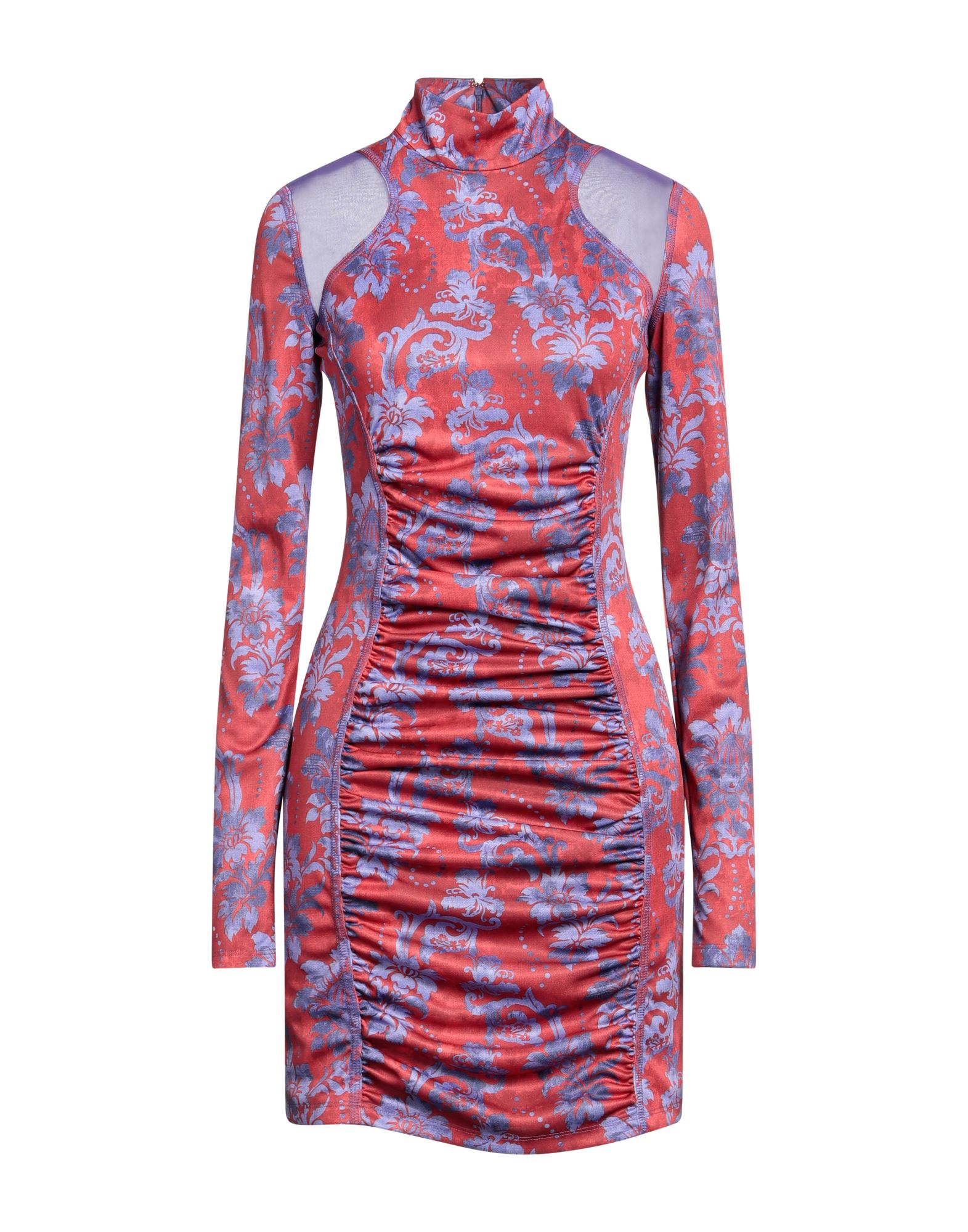 VERSACE JEANS COUTURE Mini-kleid Damen Rot von VERSACE JEANS COUTURE