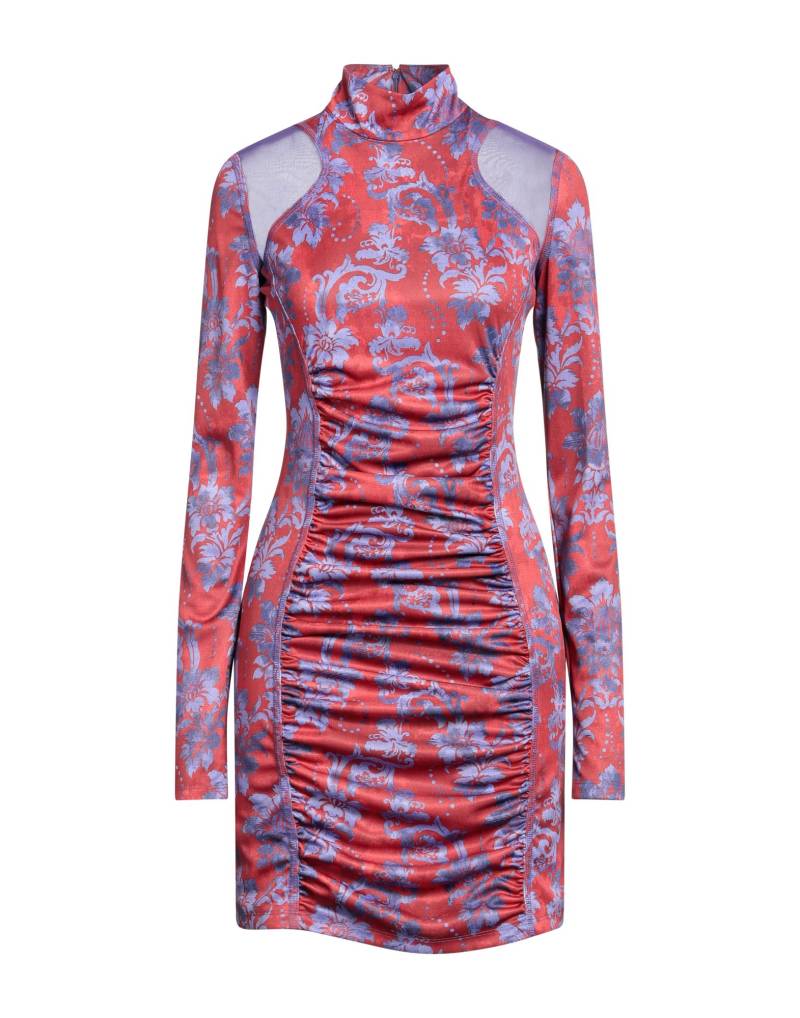VERSACE JEANS COUTURE Mini-kleid Damen Rot von VERSACE JEANS COUTURE