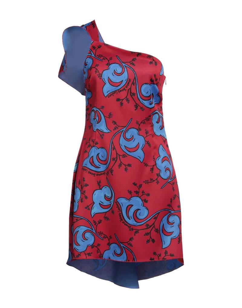 VERSACE JEANS COUTURE Mini-kleid Damen Rot von VERSACE JEANS COUTURE