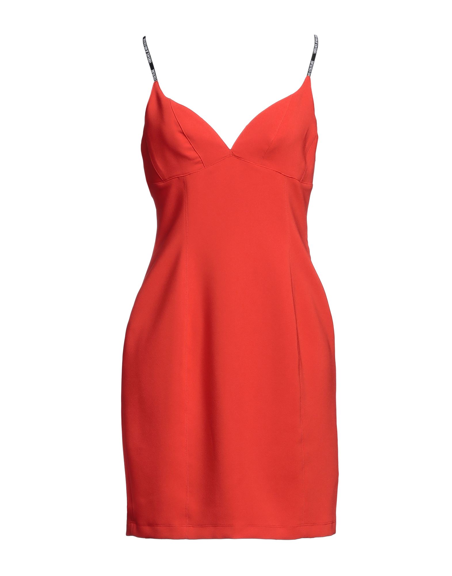 VERSACE JEANS COUTURE Mini-kleid Damen Rot von VERSACE JEANS COUTURE