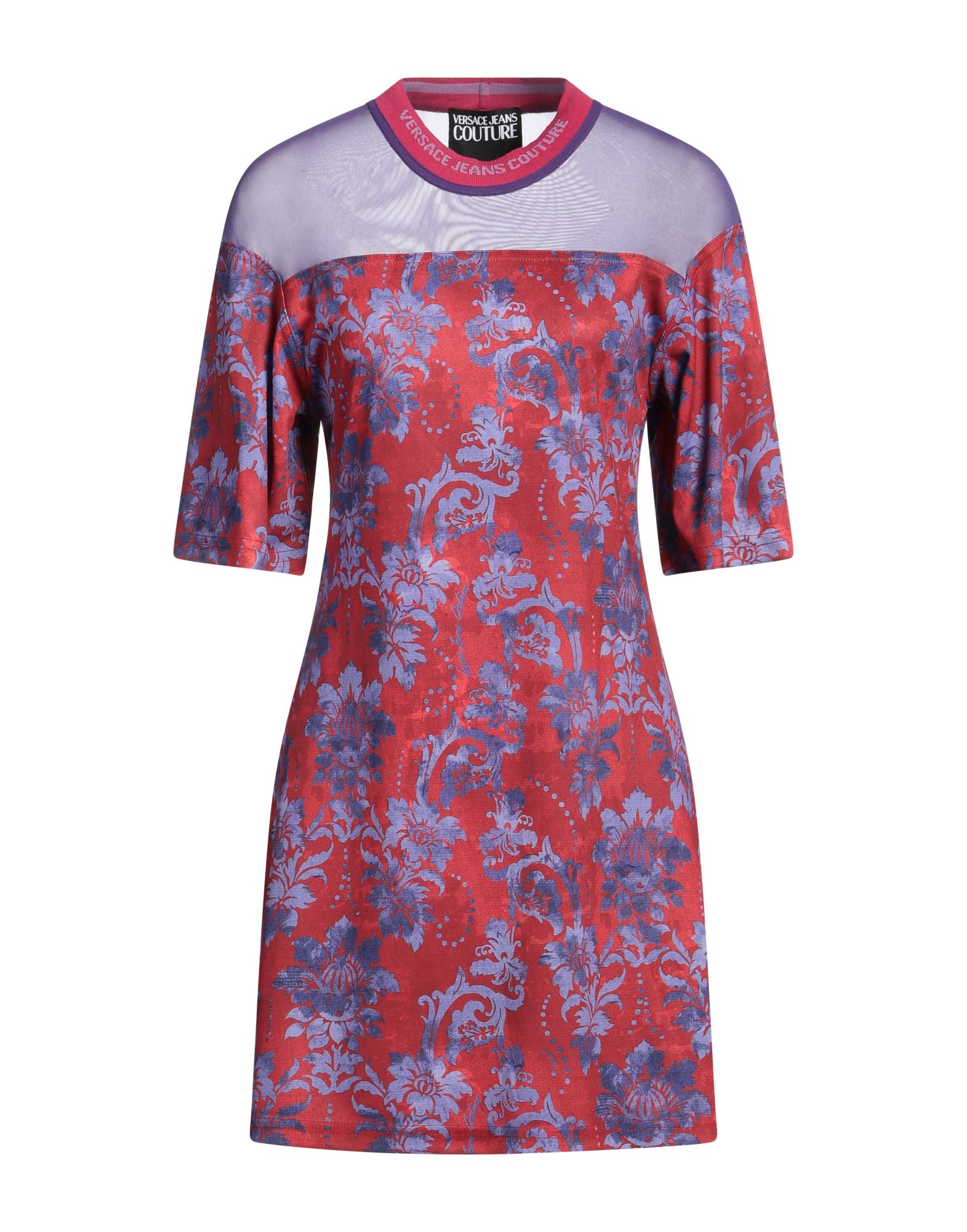 VERSACE JEANS COUTURE Mini-kleid Damen Rot von VERSACE JEANS COUTURE