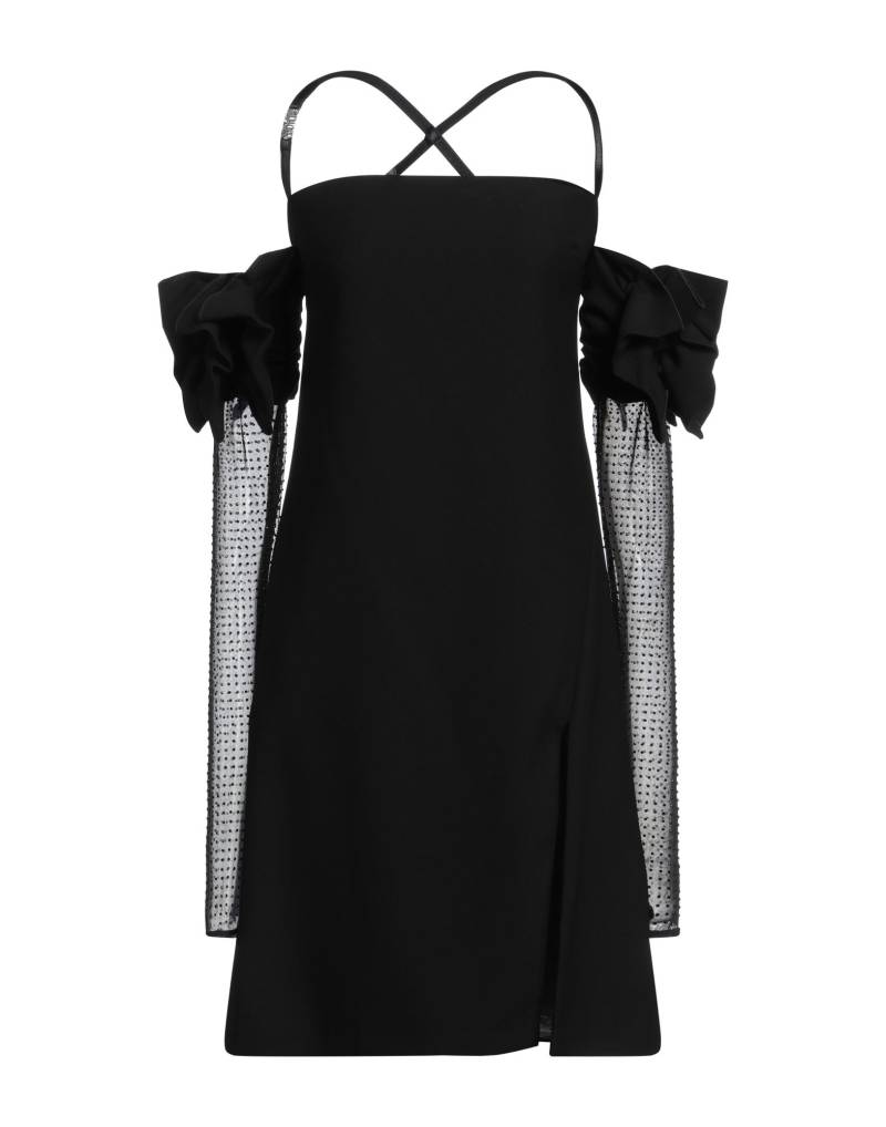 VERSACE JEANS COUTURE Mini-kleid Damen Schwarz von VERSACE JEANS COUTURE