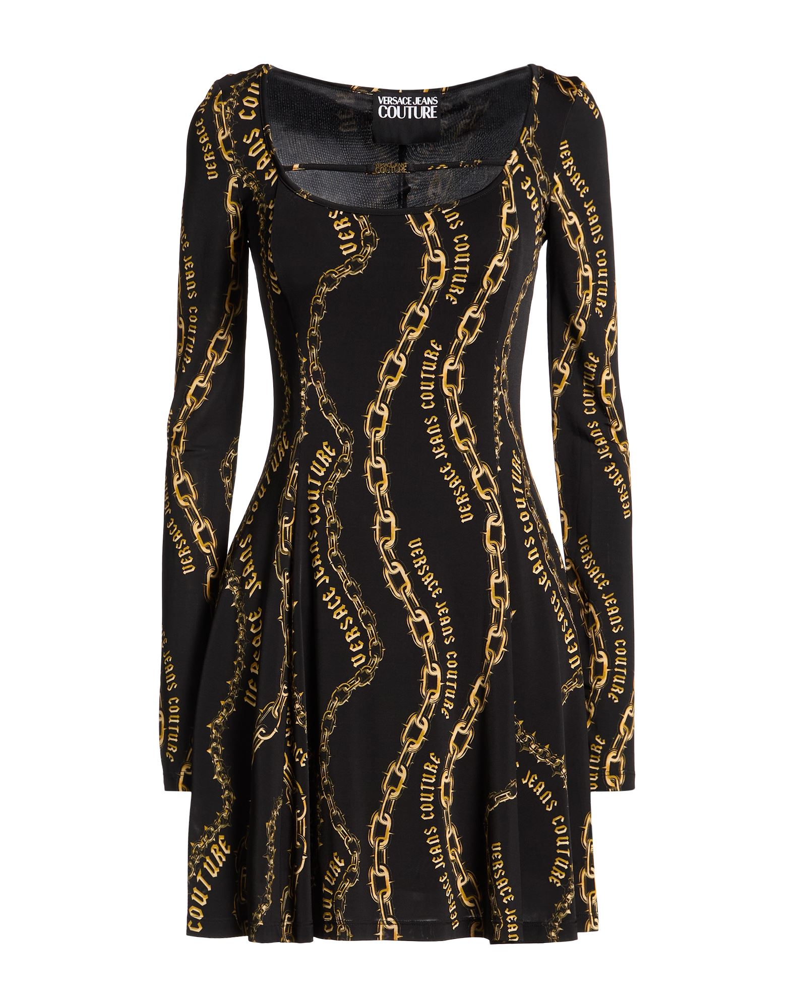 VERSACE JEANS COUTURE Mini-kleid Damen Schwarz von VERSACE JEANS COUTURE