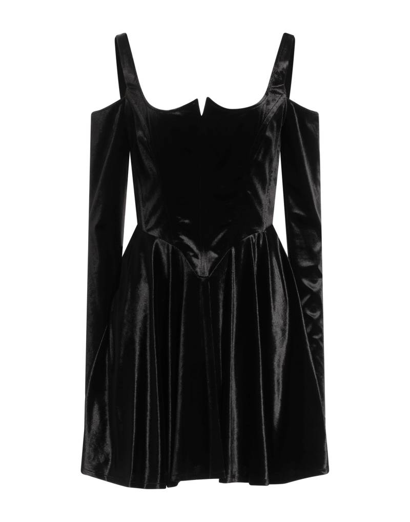 VERSACE JEANS COUTURE Mini-kleid Damen Schwarz von VERSACE JEANS COUTURE