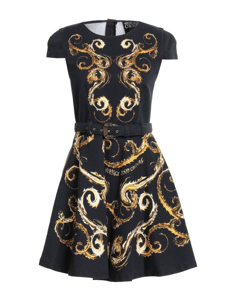 VERSACE JEANS COUTURE Mini-kleid Damen Schwarz von VERSACE JEANS COUTURE