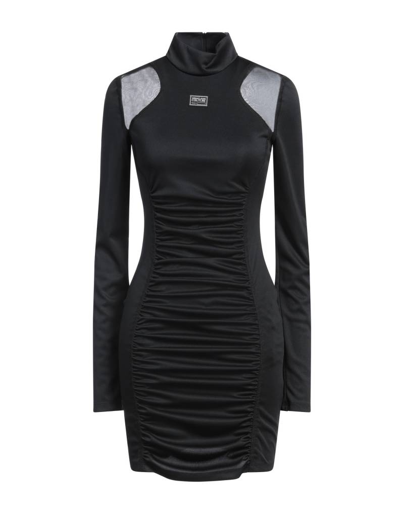 VERSACE JEANS COUTURE Mini-kleid Damen Schwarz von VERSACE JEANS COUTURE