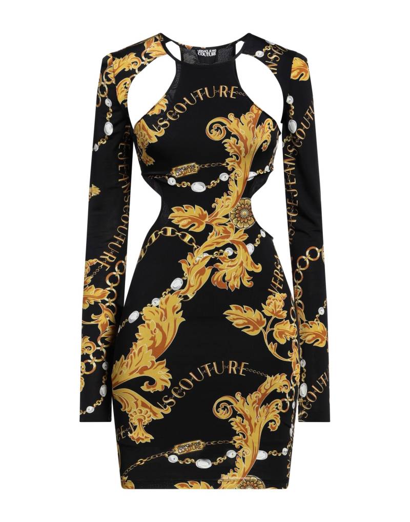 VERSACE JEANS COUTURE Mini-kleid Damen Schwarz von VERSACE JEANS COUTURE