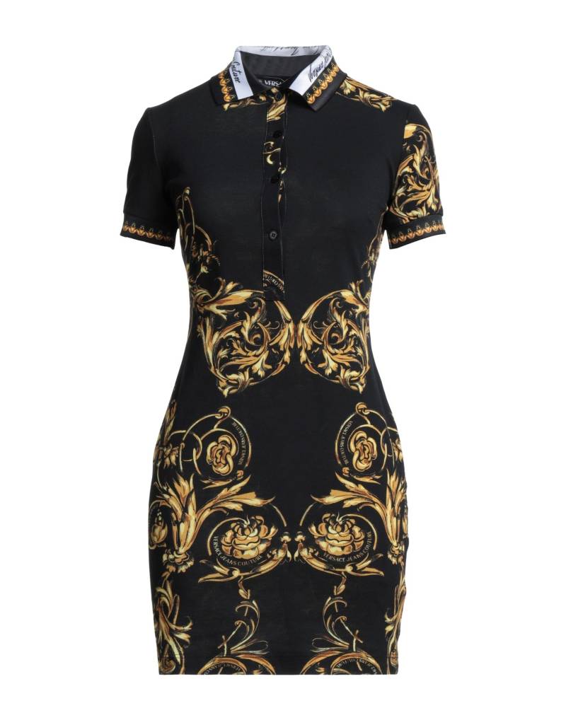 VERSACE JEANS COUTURE Mini-kleid Damen Schwarz von VERSACE JEANS COUTURE