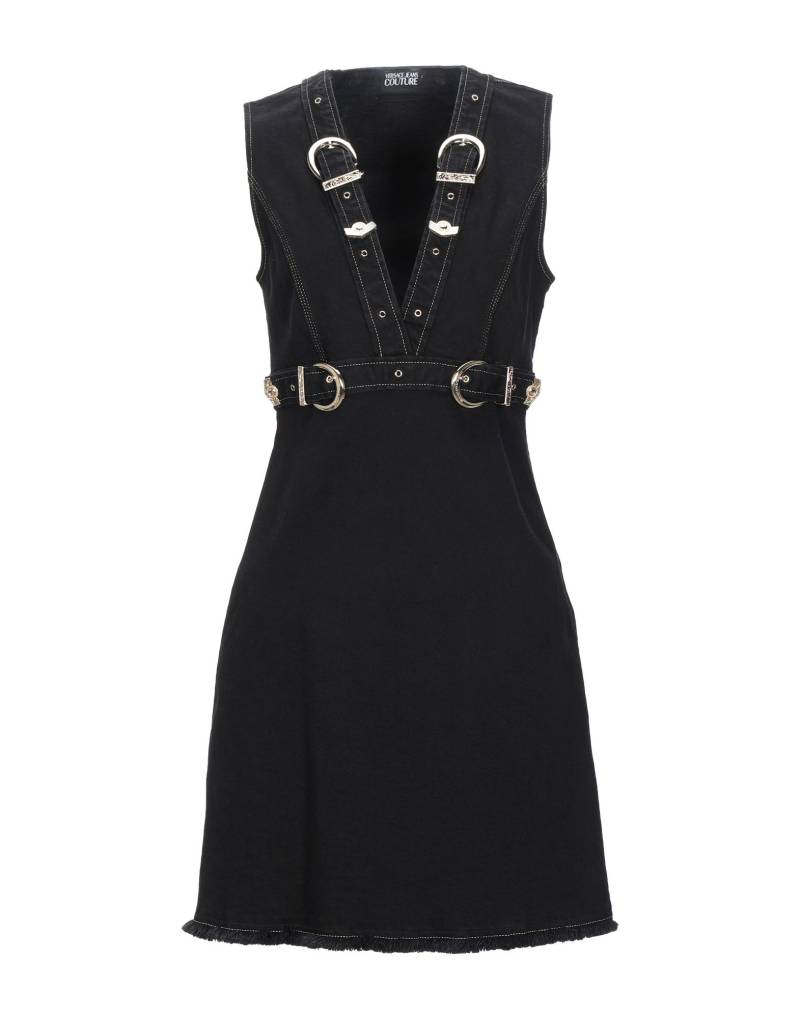 VERSACE JEANS COUTURE Mini-kleid Damen Schwarz von VERSACE JEANS COUTURE