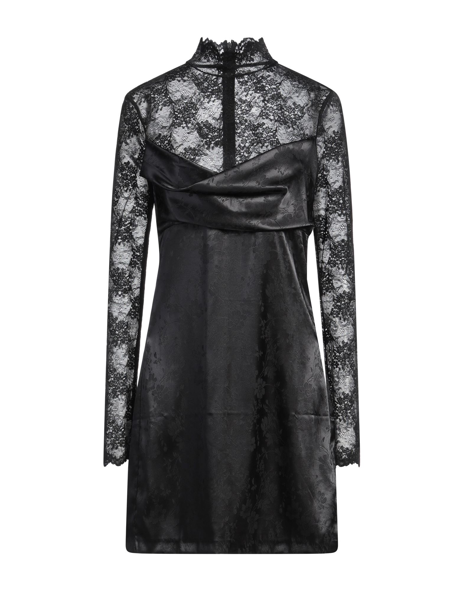 VERSACE JEANS COUTURE Mini-kleid Damen Schwarz VERSACE JEANS COUTURE Mini-kleid Damen Schwarz von VERSACE JEANS COUTURE