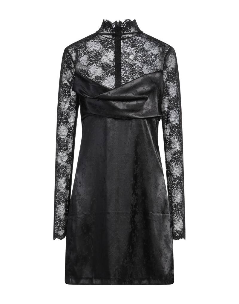 VERSACE JEANS COUTURE Mini-kleid Damen Schwarz von VERSACE JEANS COUTURE