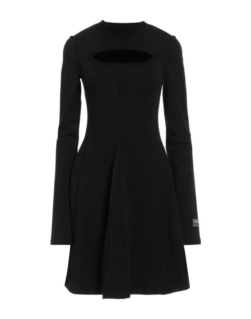 VERSACE JEANS COUTURE Mini-kleid Damen Schwarz VERSACE JEANS COUTURE Mini-kleid Damen Schwarz von VERSACE JEANS COUTURE