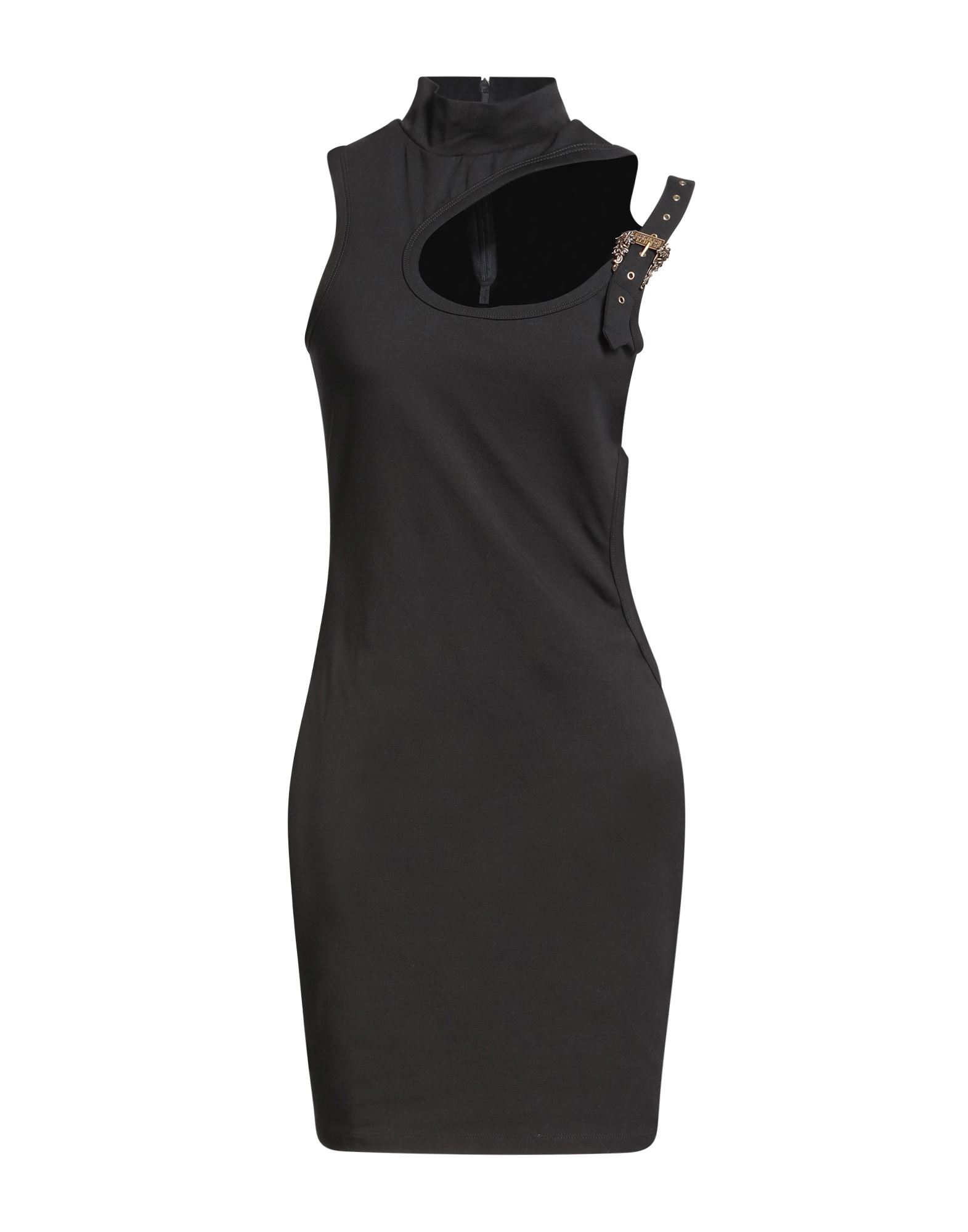 VERSACE JEANS COUTURE Mini-kleid Damen Schwarz VERSACE JEANS COUTURE Mini-kleid Damen Schwarz von VERSACE JEANS COUTURE