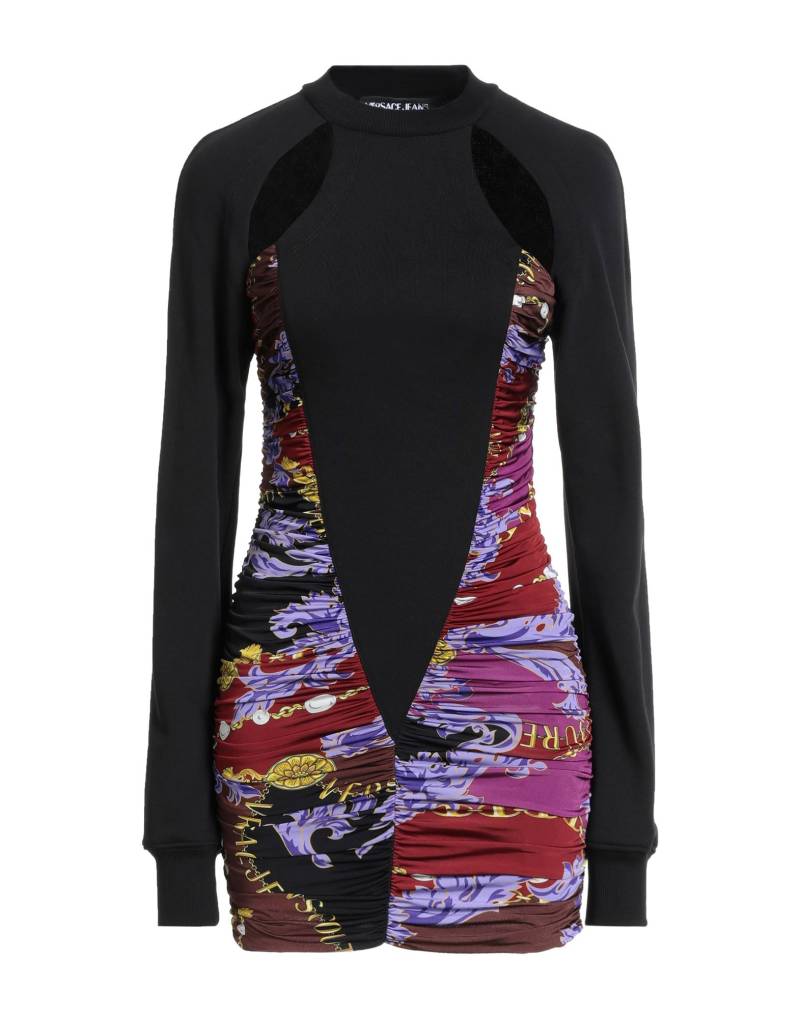 VERSACE JEANS COUTURE Mini-kleid Damen Schwarz von VERSACE JEANS COUTURE