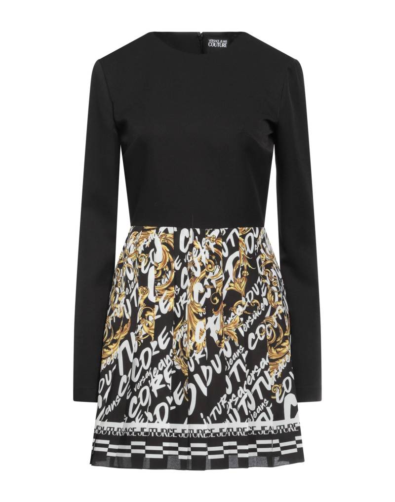 VERSACE JEANS COUTURE Mini-kleid Damen Schwarz von VERSACE JEANS COUTURE