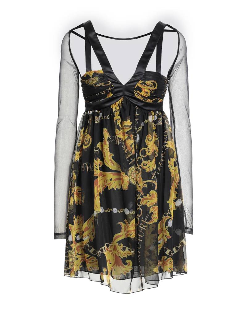 VERSACE JEANS COUTURE Mini-kleid Damen Schwarz von VERSACE JEANS COUTURE