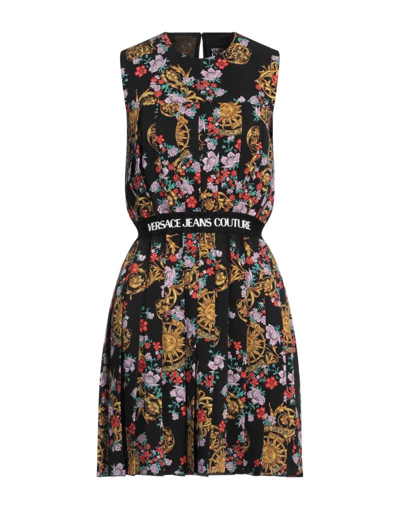 VERSACE JEANS COUTURE Mini-kleid Damen Schwarz von VERSACE JEANS COUTURE