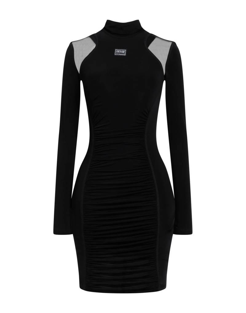 VERSACE JEANS COUTURE Mini-kleid Damen Schwarz von VERSACE JEANS COUTURE