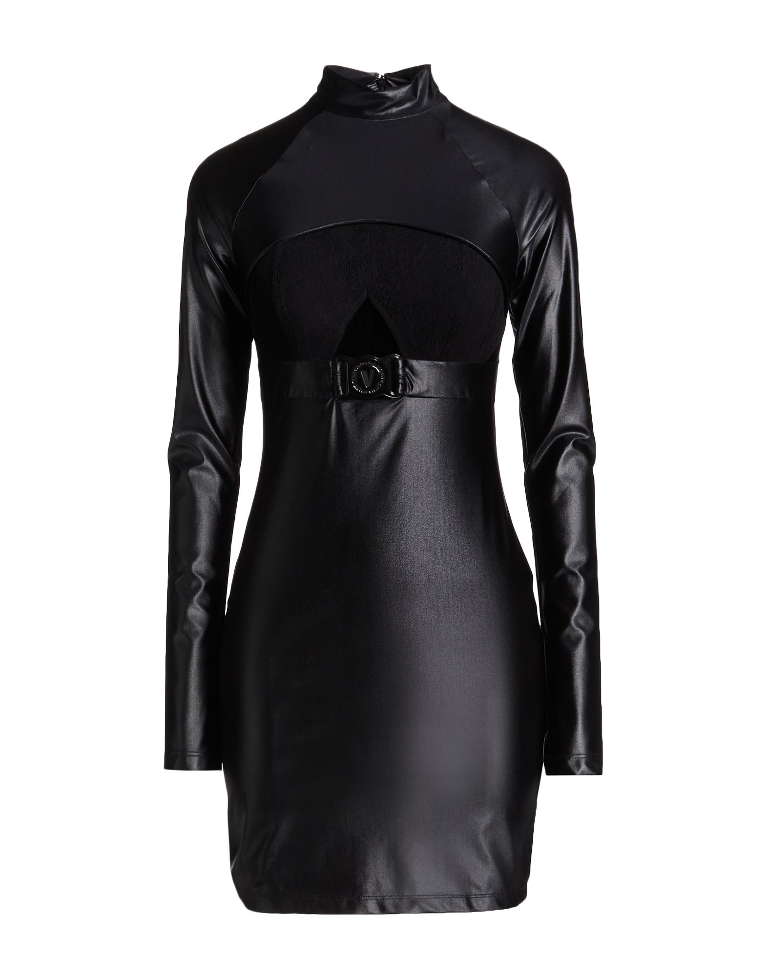 VERSACE JEANS COUTURE Mini-kleid Damen Schwarz von VERSACE JEANS COUTURE