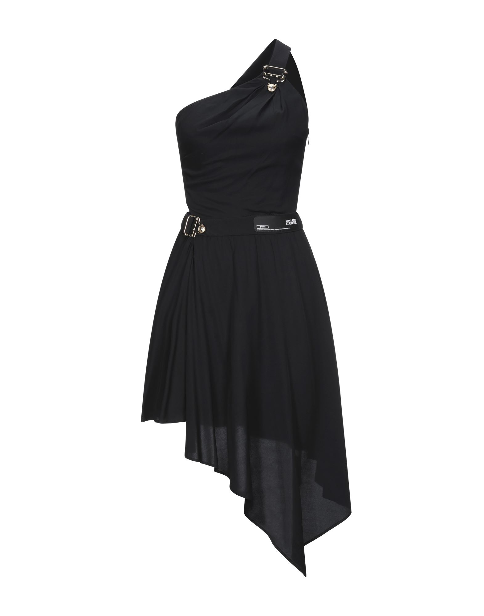 VERSACE JEANS COUTURE Mini-kleid Damen Schwarz von VERSACE JEANS COUTURE