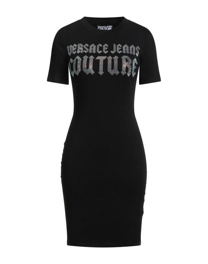 VERSACE JEANS COUTURE Mini-kleid Damen Schwarz von VERSACE JEANS COUTURE