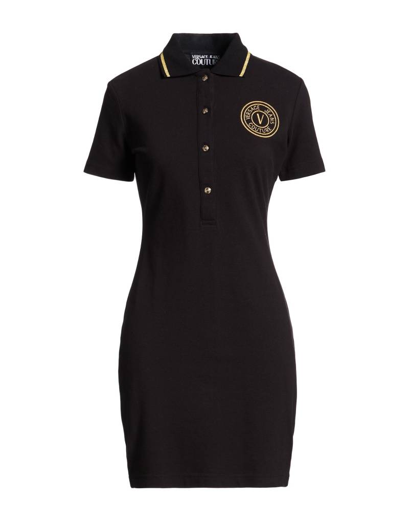 VERSACE JEANS COUTURE Mini-kleid Damen Schwarz VERSACE JEANS COUTURE Mini-kleid Damen Schwarz von VERSACE JEANS COUTURE