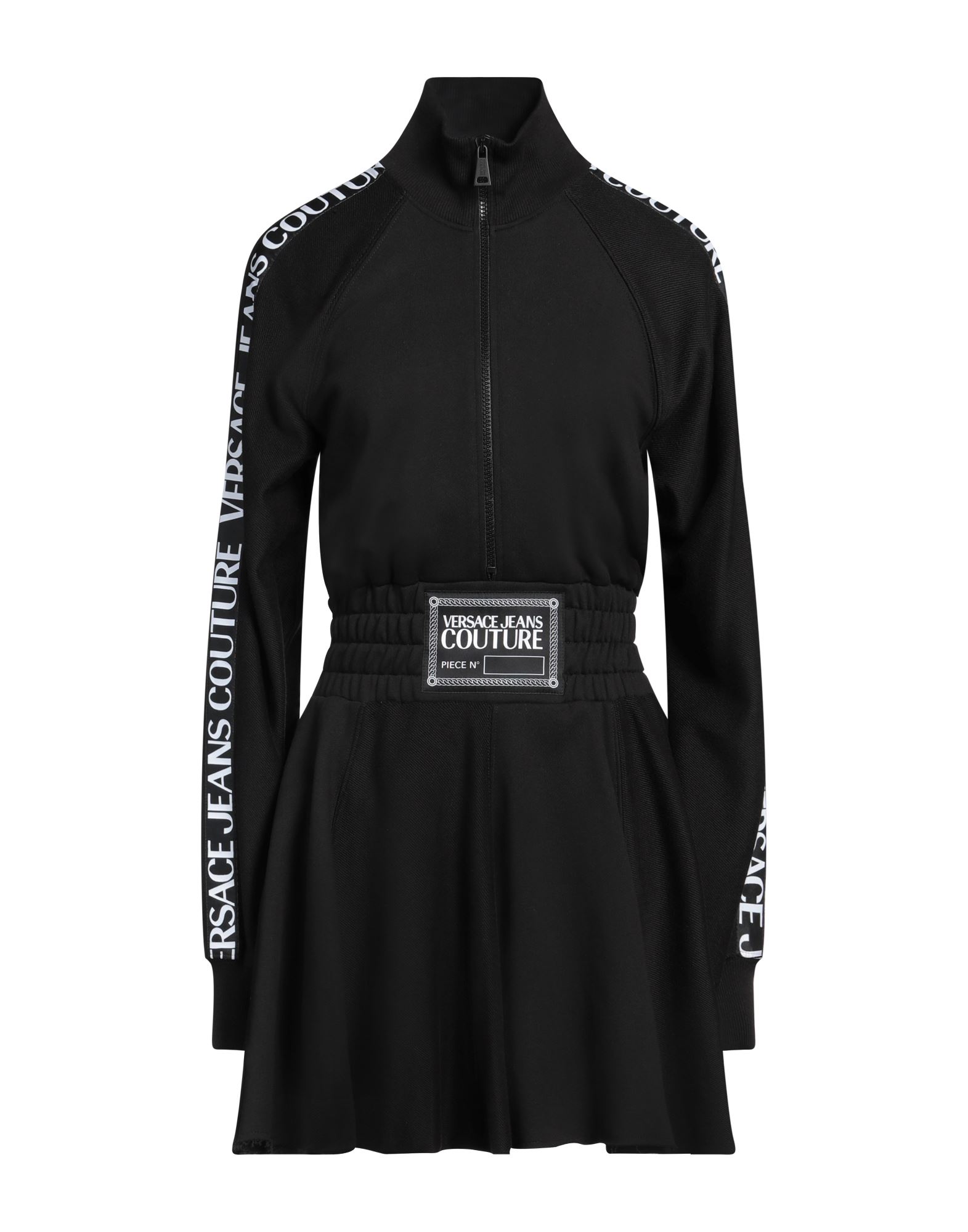 VERSACE JEANS COUTURE Mini-kleid Damen Schwarz von VERSACE JEANS COUTURE