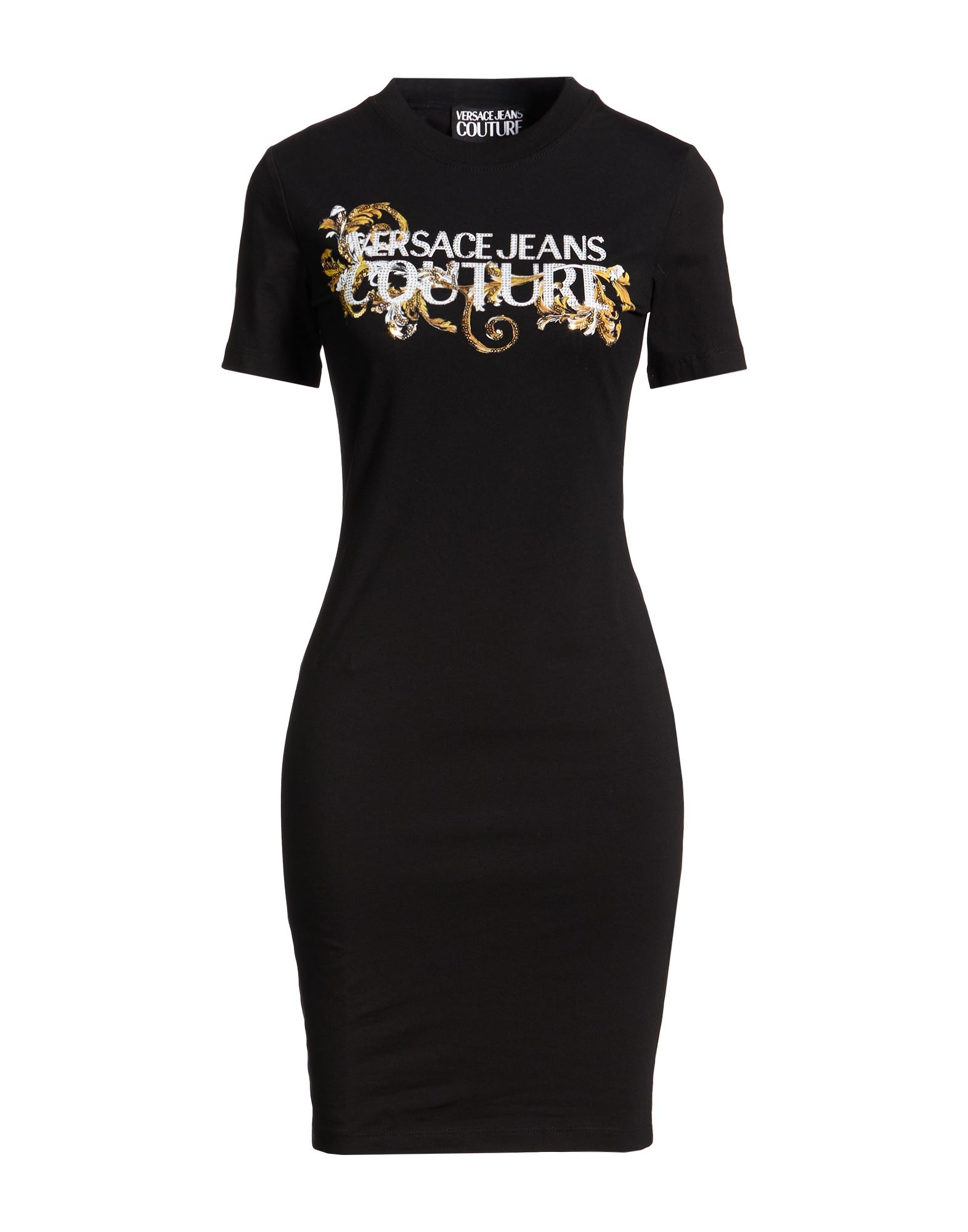 VERSACE JEANS COUTURE Mini-kleid Damen Schwarz von VERSACE JEANS COUTURE