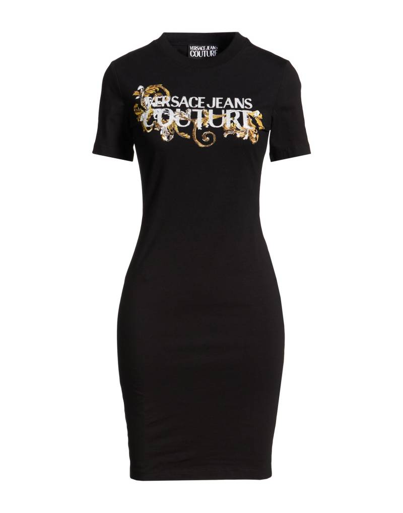 VERSACE JEANS COUTURE Mini-kleid Damen Schwarz von VERSACE JEANS COUTURE