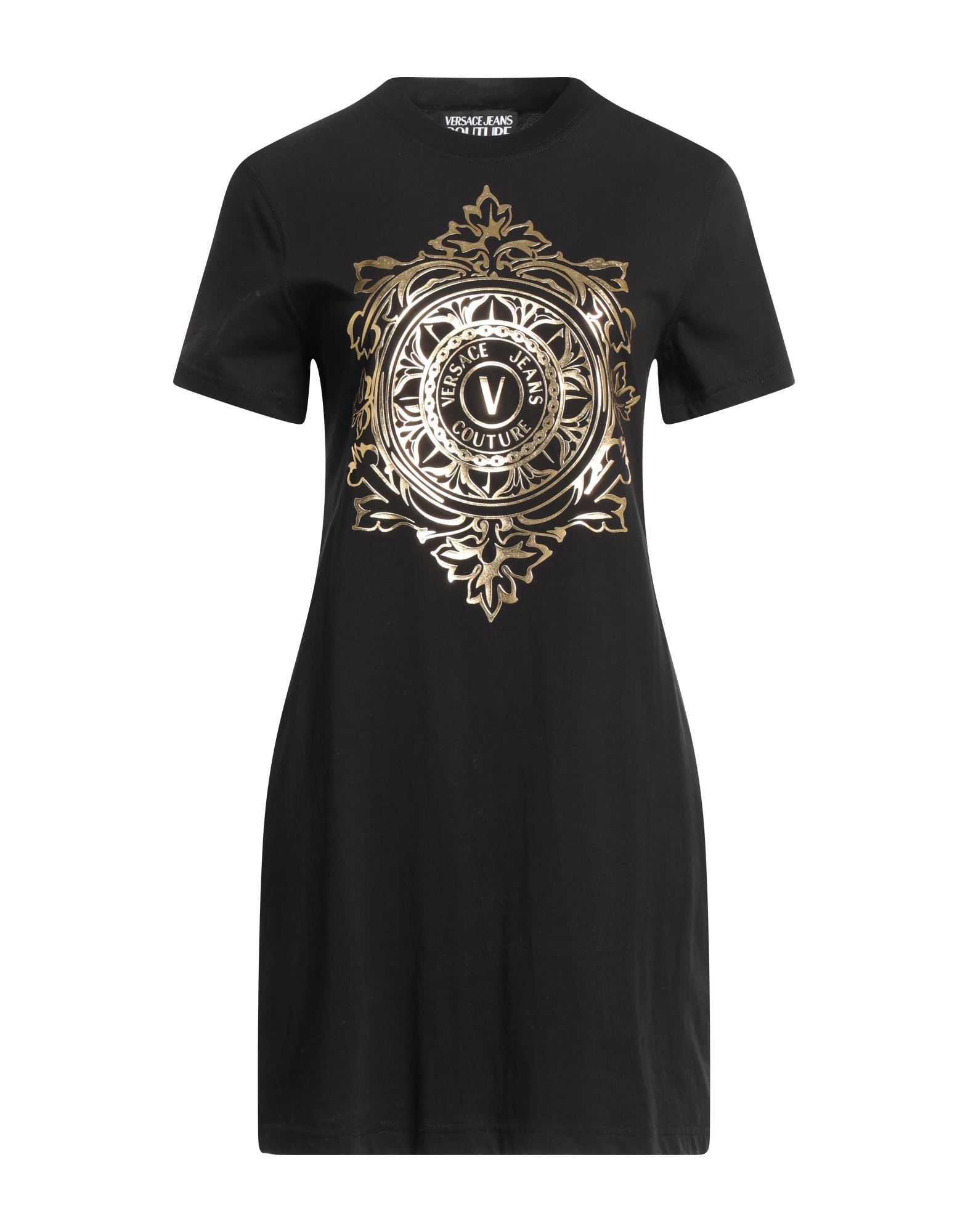 VERSACE JEANS COUTURE Mini-kleid Damen Schwarz von VERSACE JEANS COUTURE