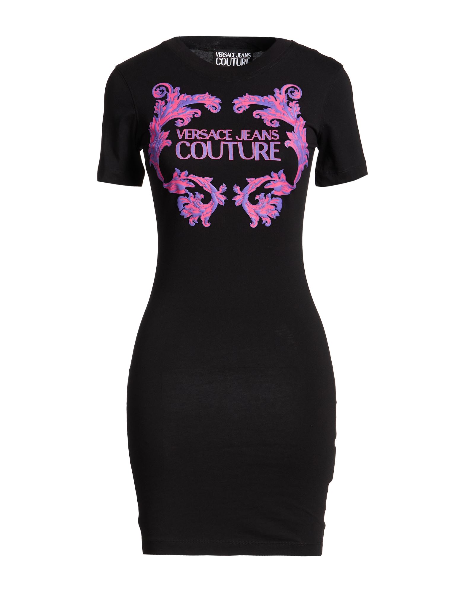 VERSACE JEANS COUTURE Mini-kleid Damen Schwarz von VERSACE JEANS COUTURE